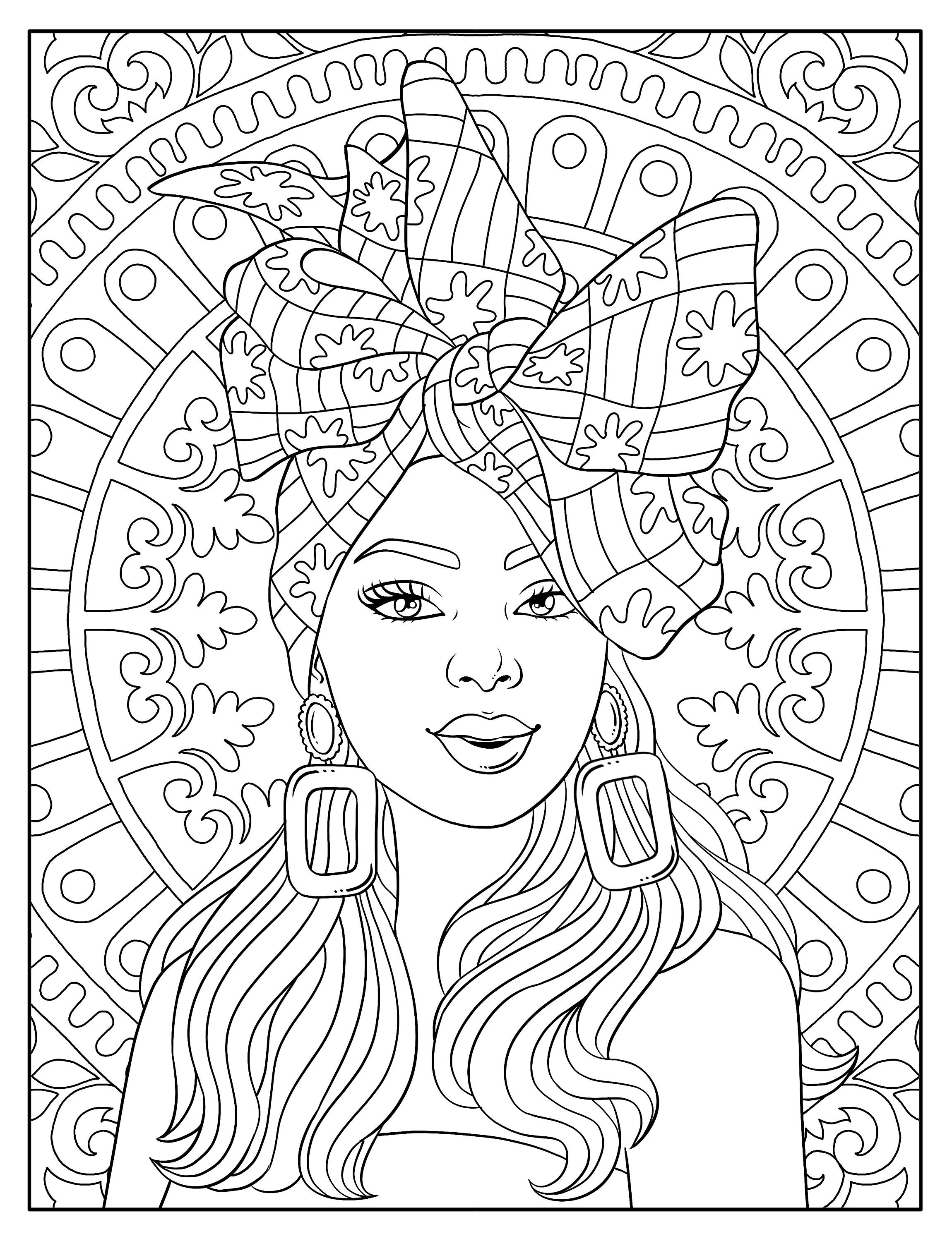 Free Printable Famous African American Coloring Pages