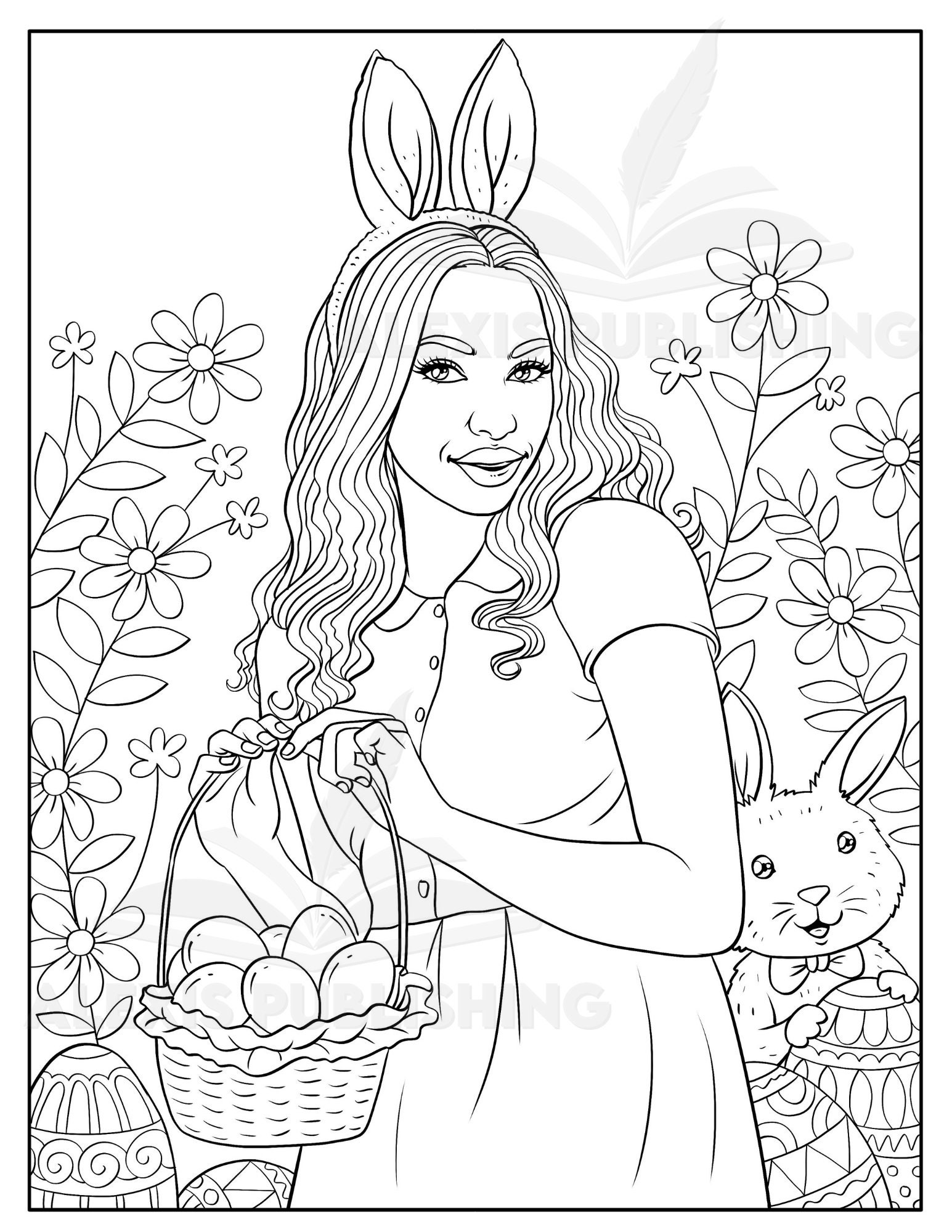 Black Women Adult Coloring Page - Melanin Girl Illustration | For Stress  Relieving and Relaxation | Instant Download (Printable Page)