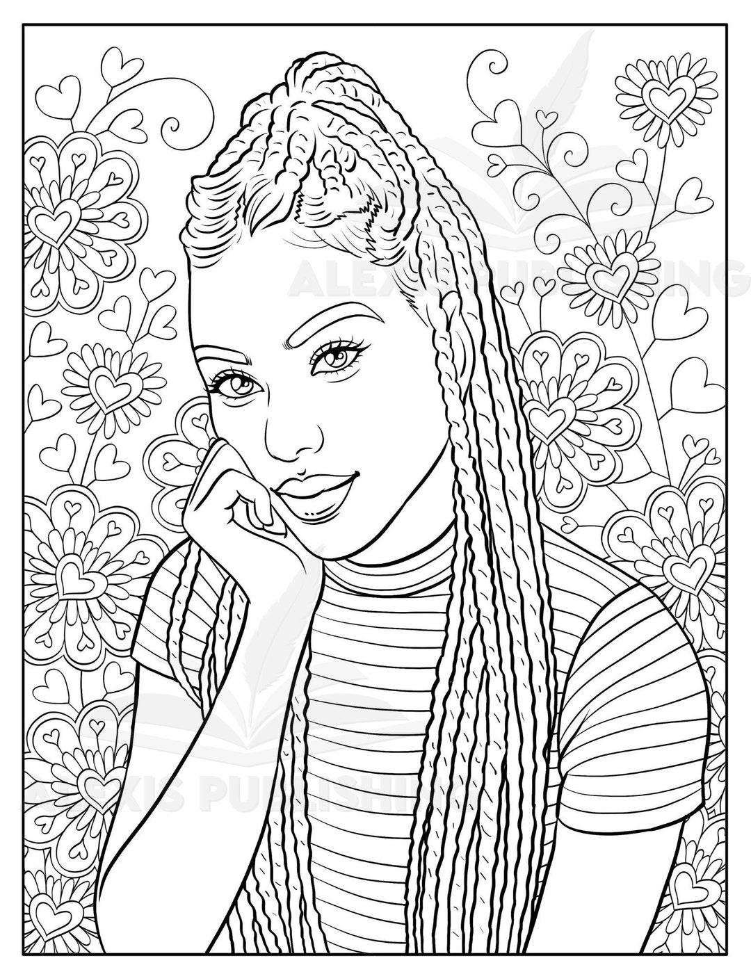 Adult Coloring Page instant Download - Il 1080xN.3744927099 4ibf 