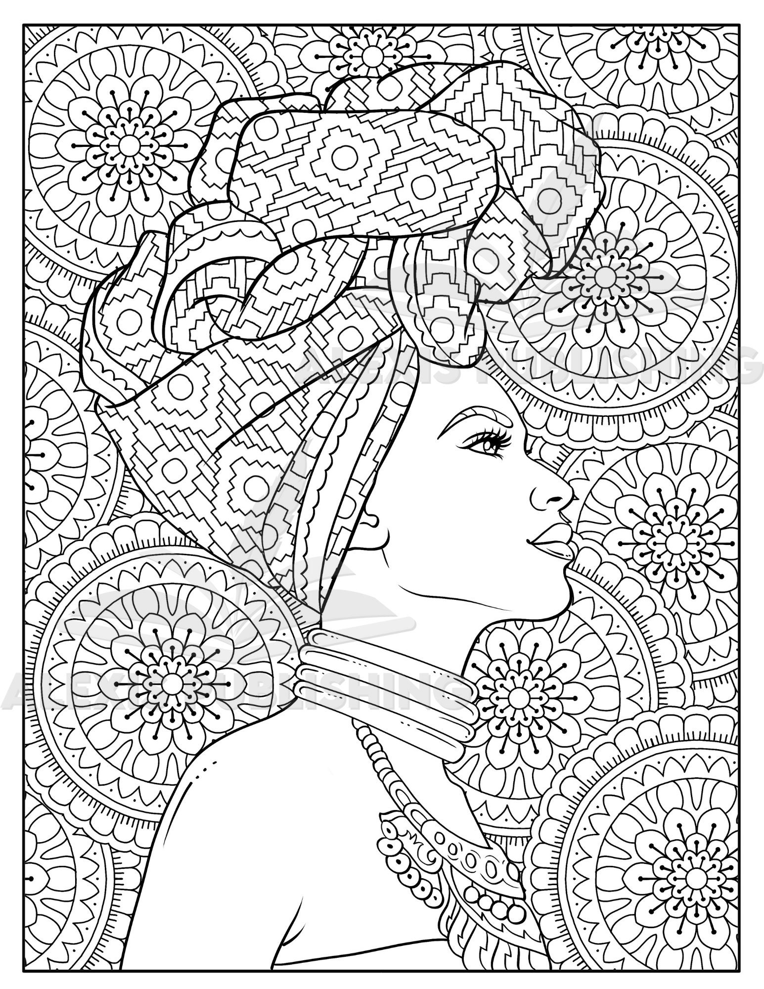 Black Women Fashion Coloring Book: Stylish 30 Unique Illustrations of Afro  American Ladies for Adults and Kids Aiming to Motivate and Relief Stress.