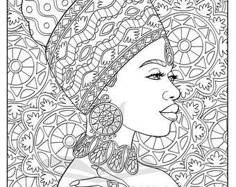 Adult Coloring Book for Women – LOUD