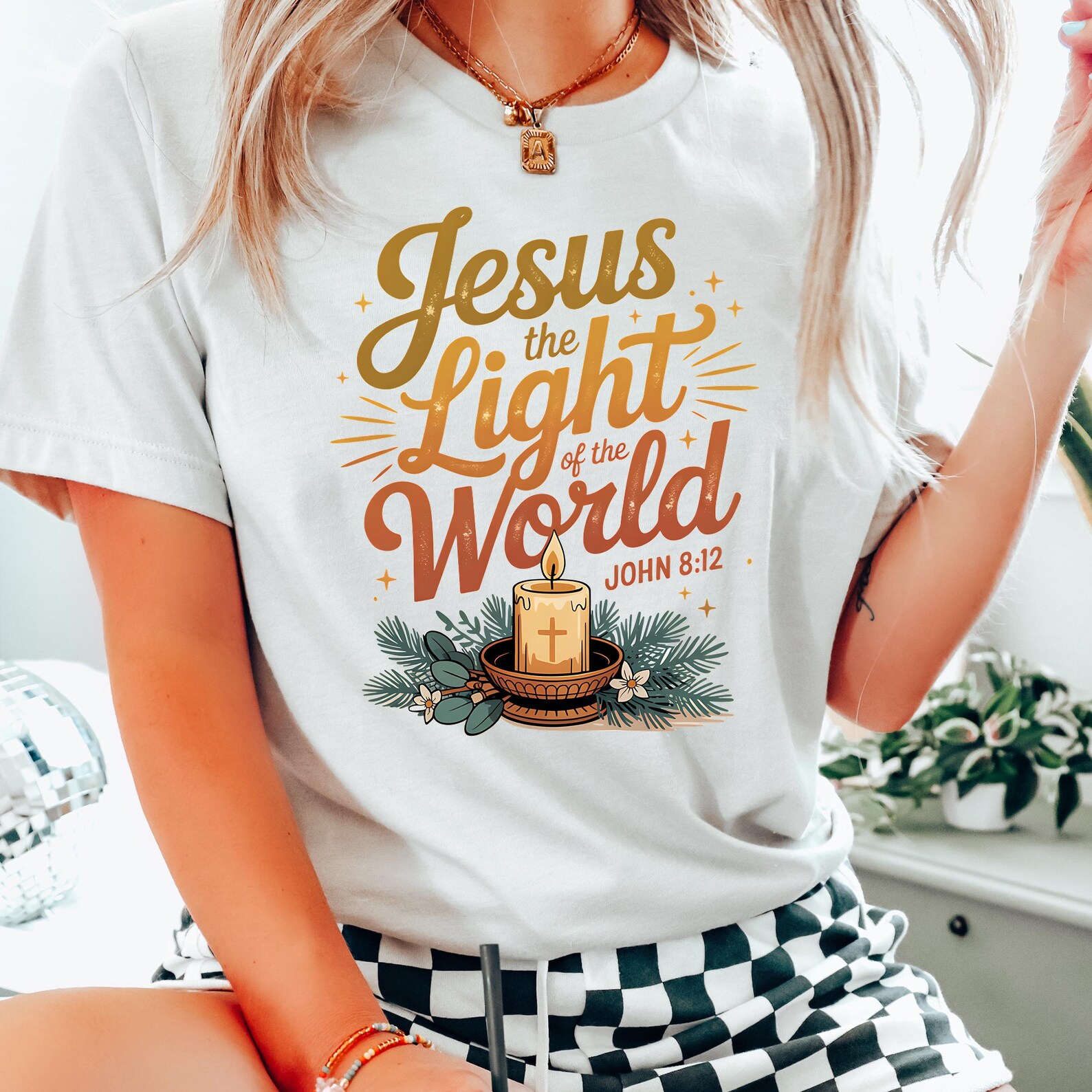 Christian Candle Clipart: Jesus Light of the World PNG (digital ...