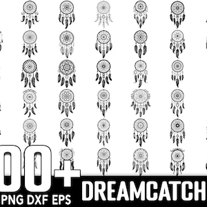 Pakiet 100+ DreamCatcher SVG, natychmiastowe pobieranie cyfrowe, pliki PNG, SVG Cut