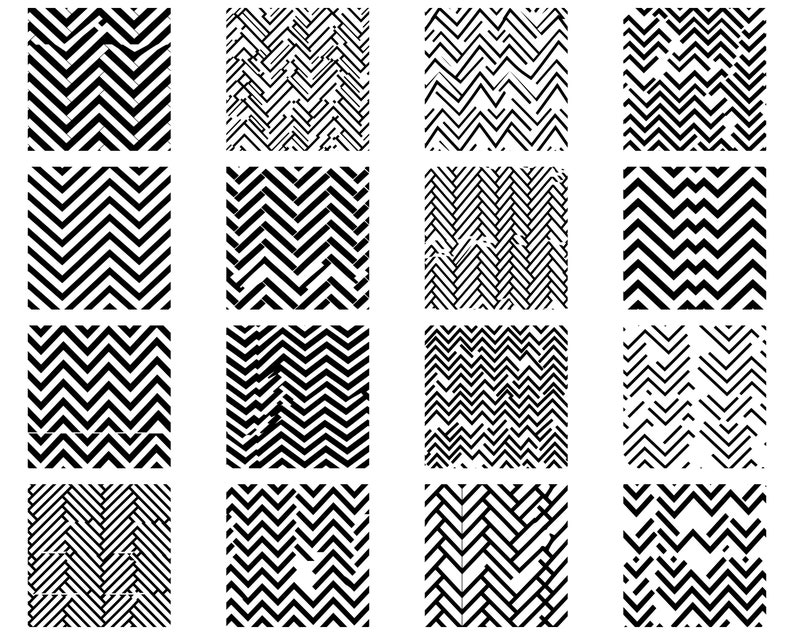 100+ Chevron Pattern Seamless SVG Bundle, Instant Digital Download, PNG ...