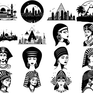 100+ Egypt SVG Bundle, Instant Digital Download, PNG, SVG Cut Files - Etsy