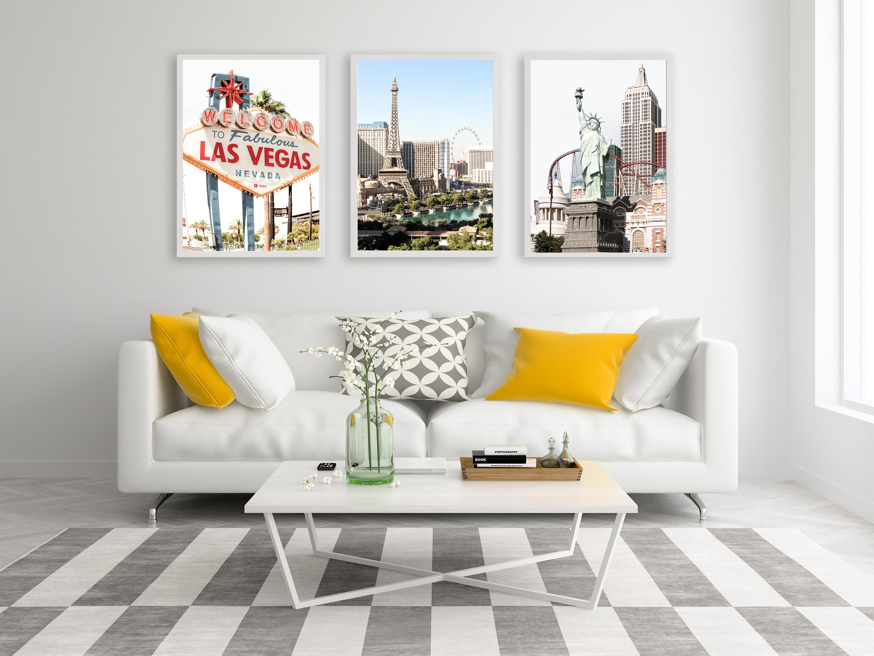 Las Vegas Prints Las Vegas Poster City Prints Las Vegas Etsy