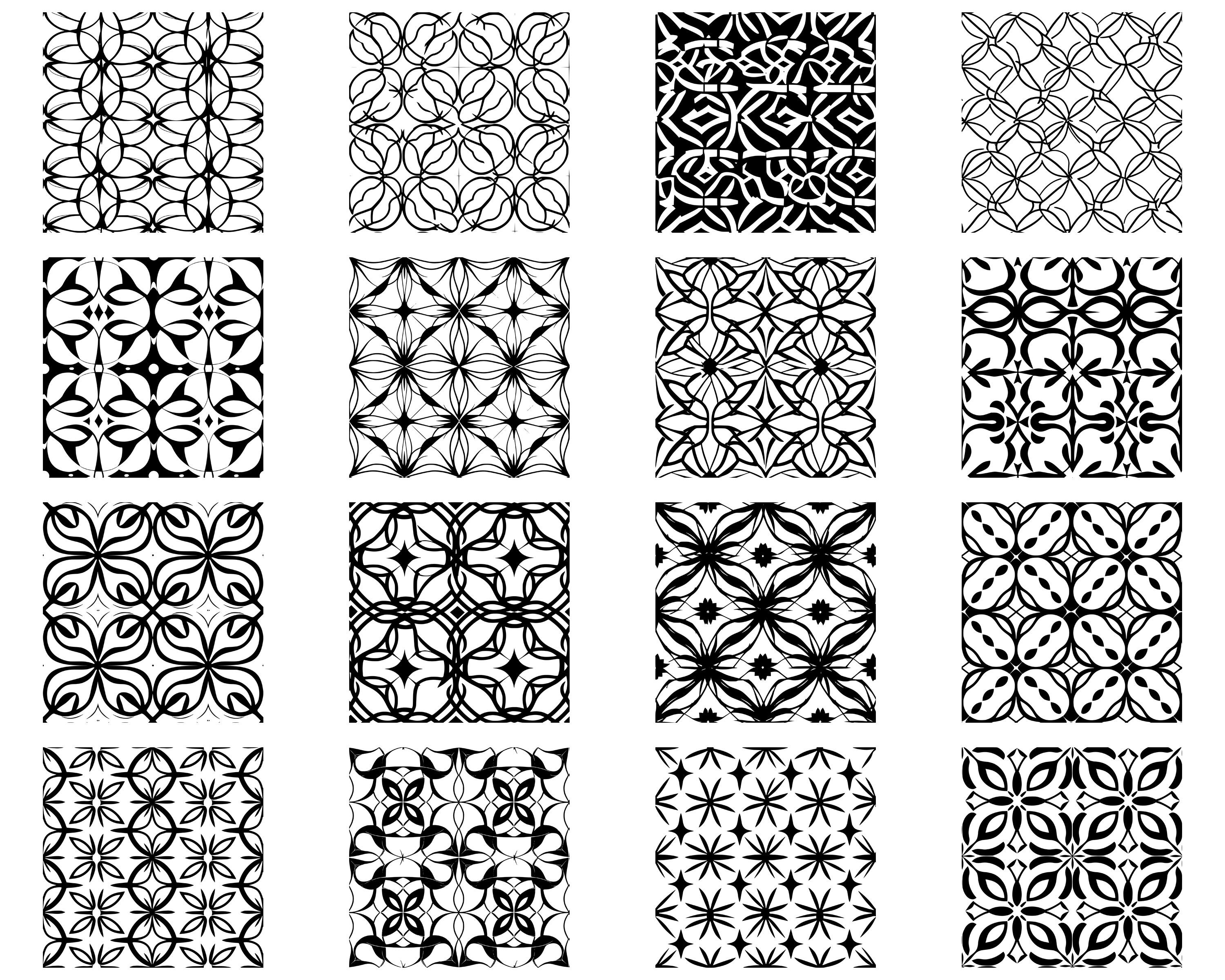 100+ Mesmerizing Seamless Pattern SVG Bundle, Instant Digital Download ...