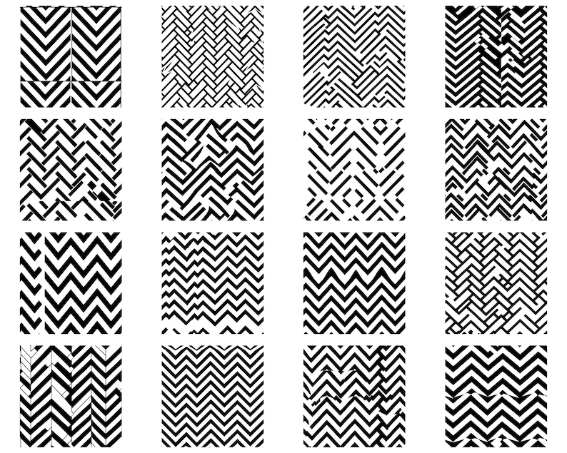 100+ Chevron Pattern Seamless SVG Bundle, Instant Digital Download, PNG ...