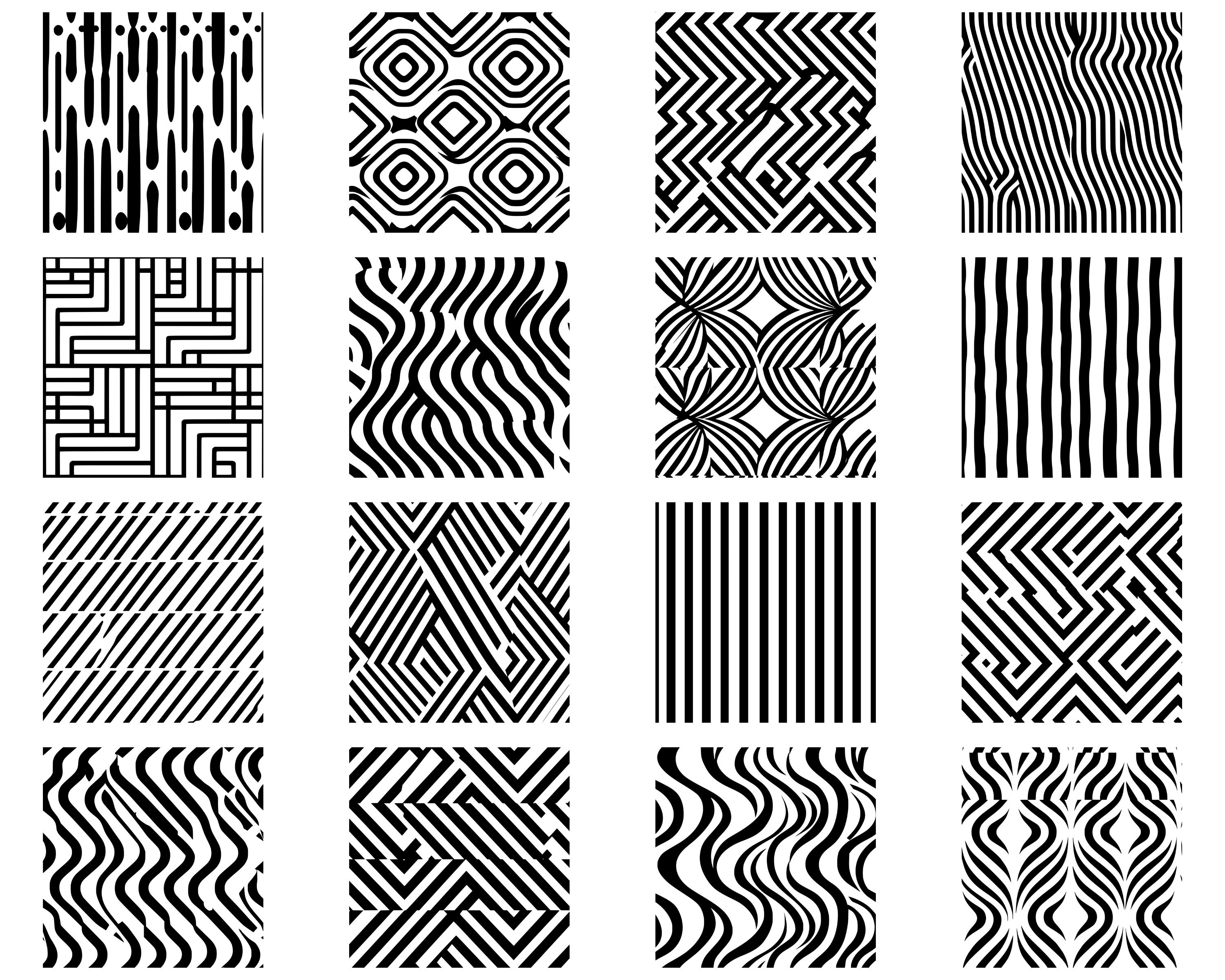 100+ Stripe Pattern SVG Bundle: Seamless Designs (digital Download) - Etsy