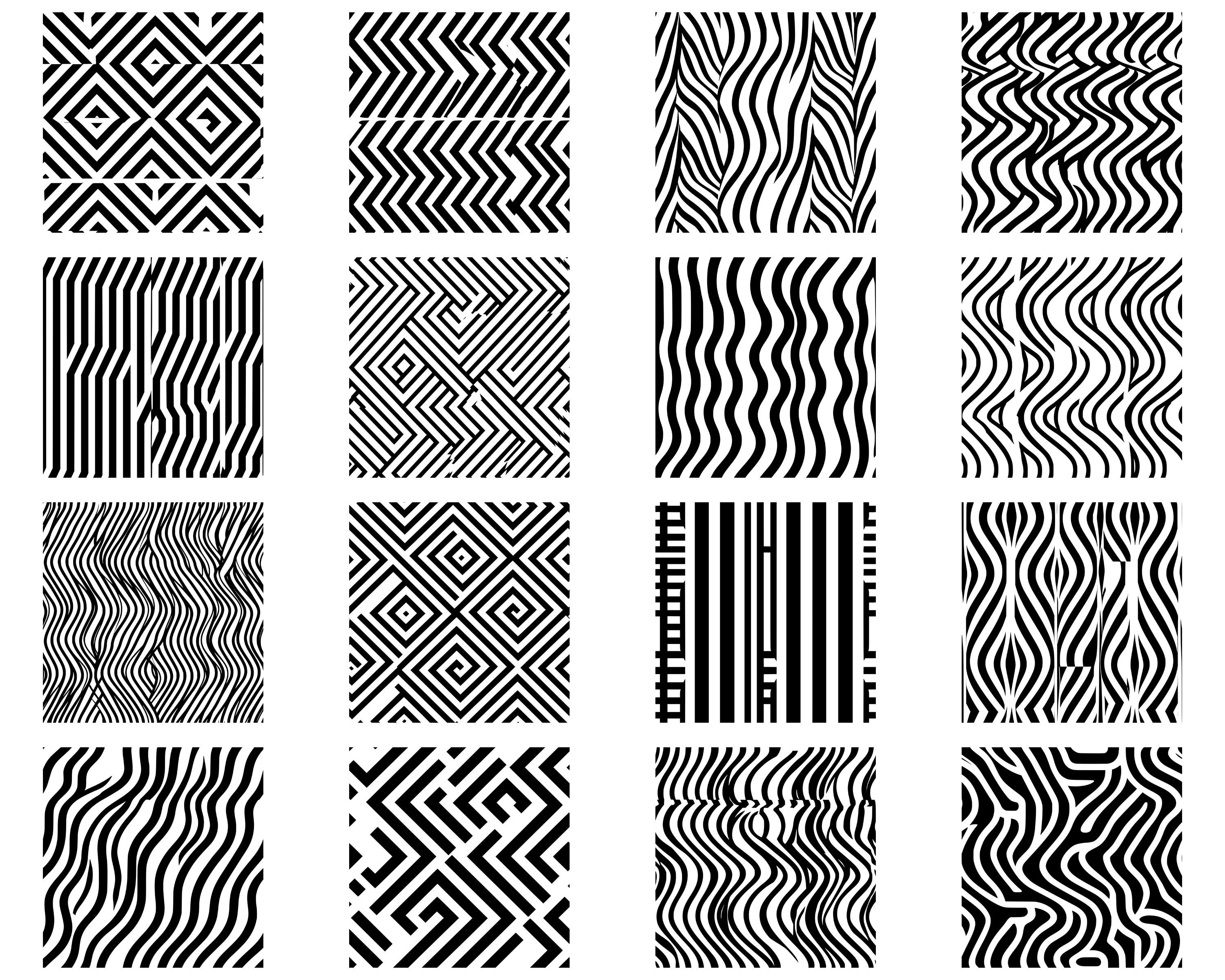 100+ Stripe Pattern SVG Bundle: Seamless Designs (digital Download) - Etsy