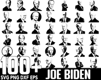 100+ Joe Biden SVG Bundle, Instant Digital Download, PNG, SVG Cut Files