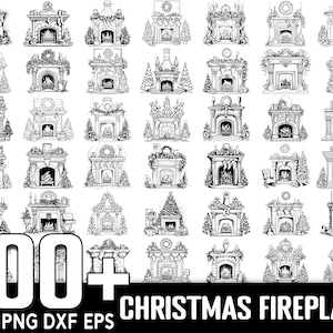 100+ Fireplace SVG Bundle, Instant Digital Download, PNG, SVG Cut Files