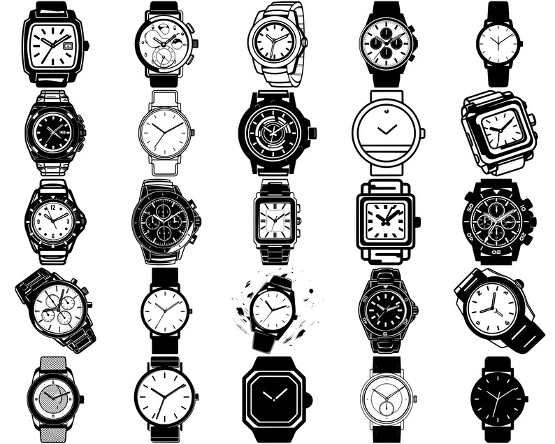 Watch Rotor Svg 100+ Watch SVG Bundle, Instant Digital Download, PNG, SVG Cut Files ...