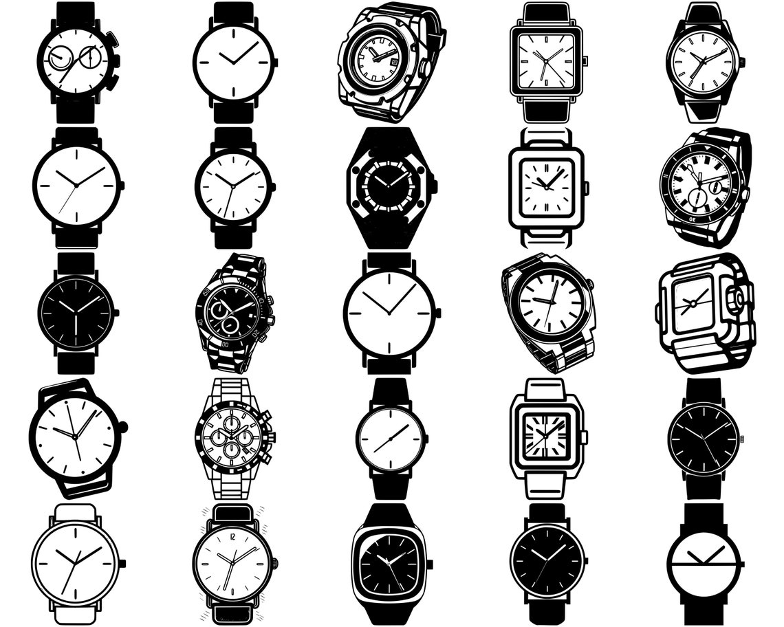First Watch Svg 100+ Watch SVG Bundle, Instant Digital Download, PNG, SVG Cut Files ...