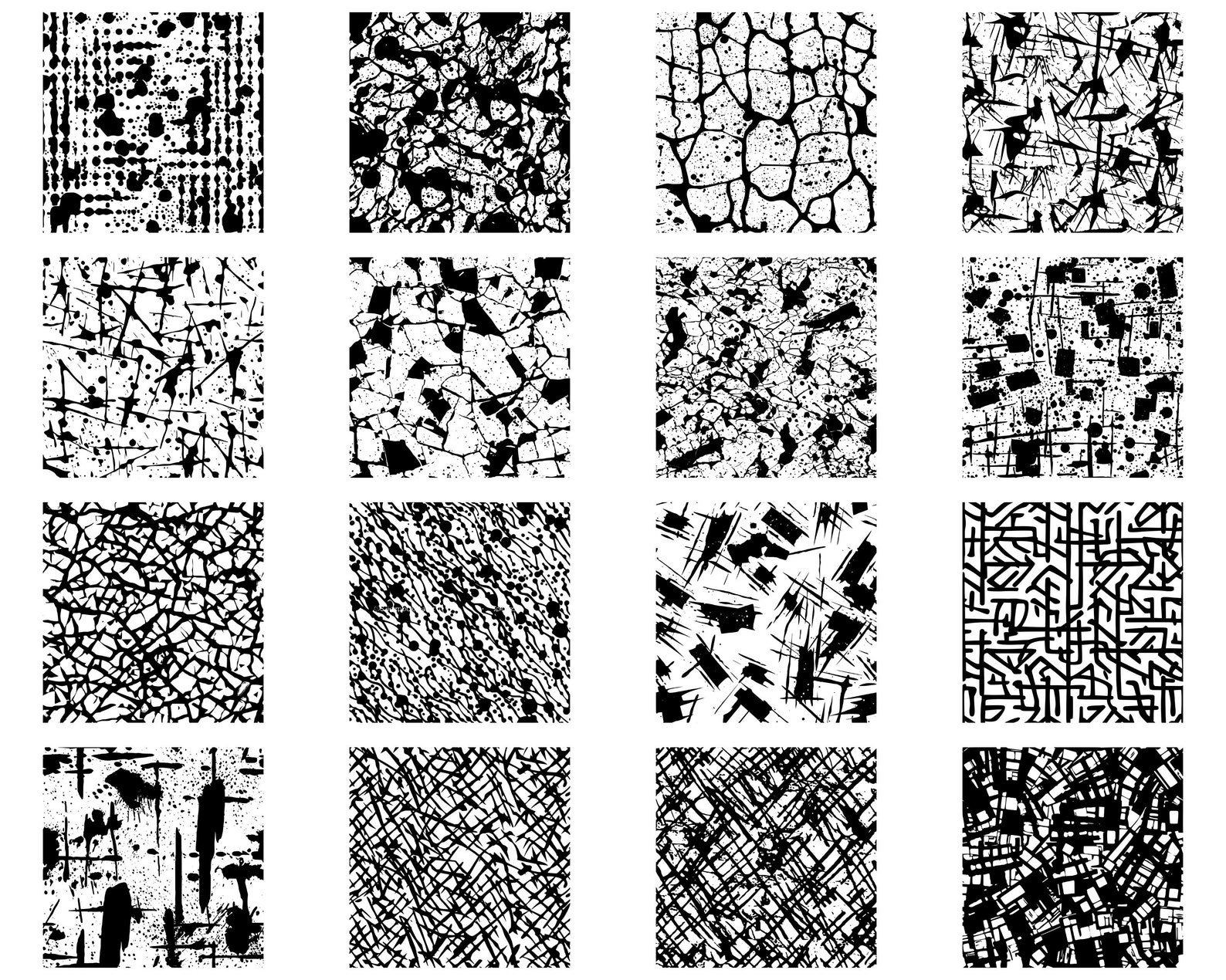 Pattern Gringsing 100+ Grunges Seamless Pattern SVG Bundle, Instant Digital Download, PNG ...