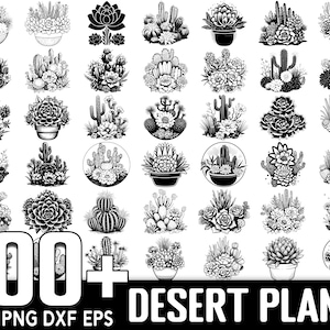 Pakiet 100+ Dessert Plant SVG, natychmiastowe pobieranie cyfrowe, pliki PNG, SVG Cut