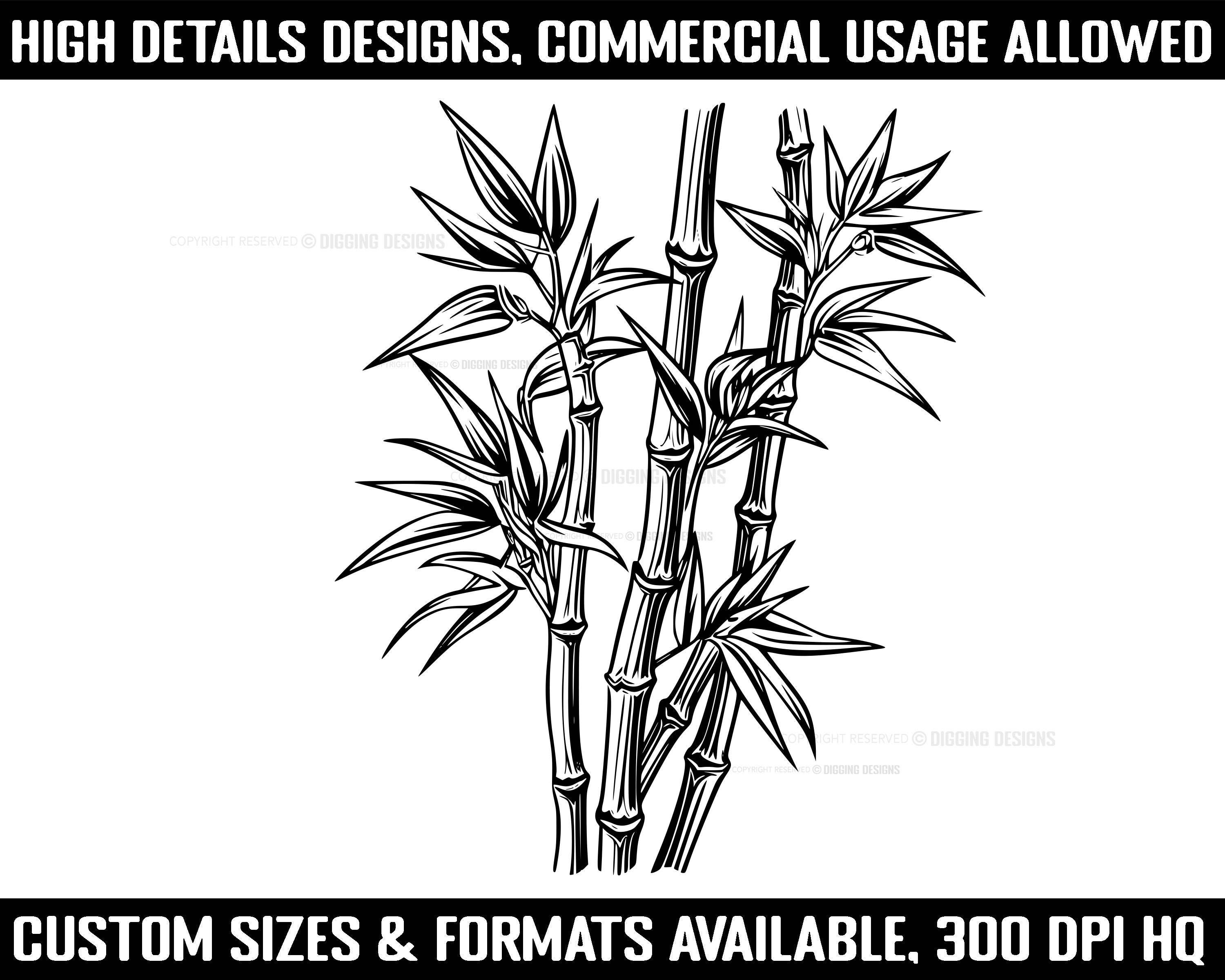 100+ Bamboo SVG Bundle, Instant Digital Download, PNG, SVG Cut Files - Etsy