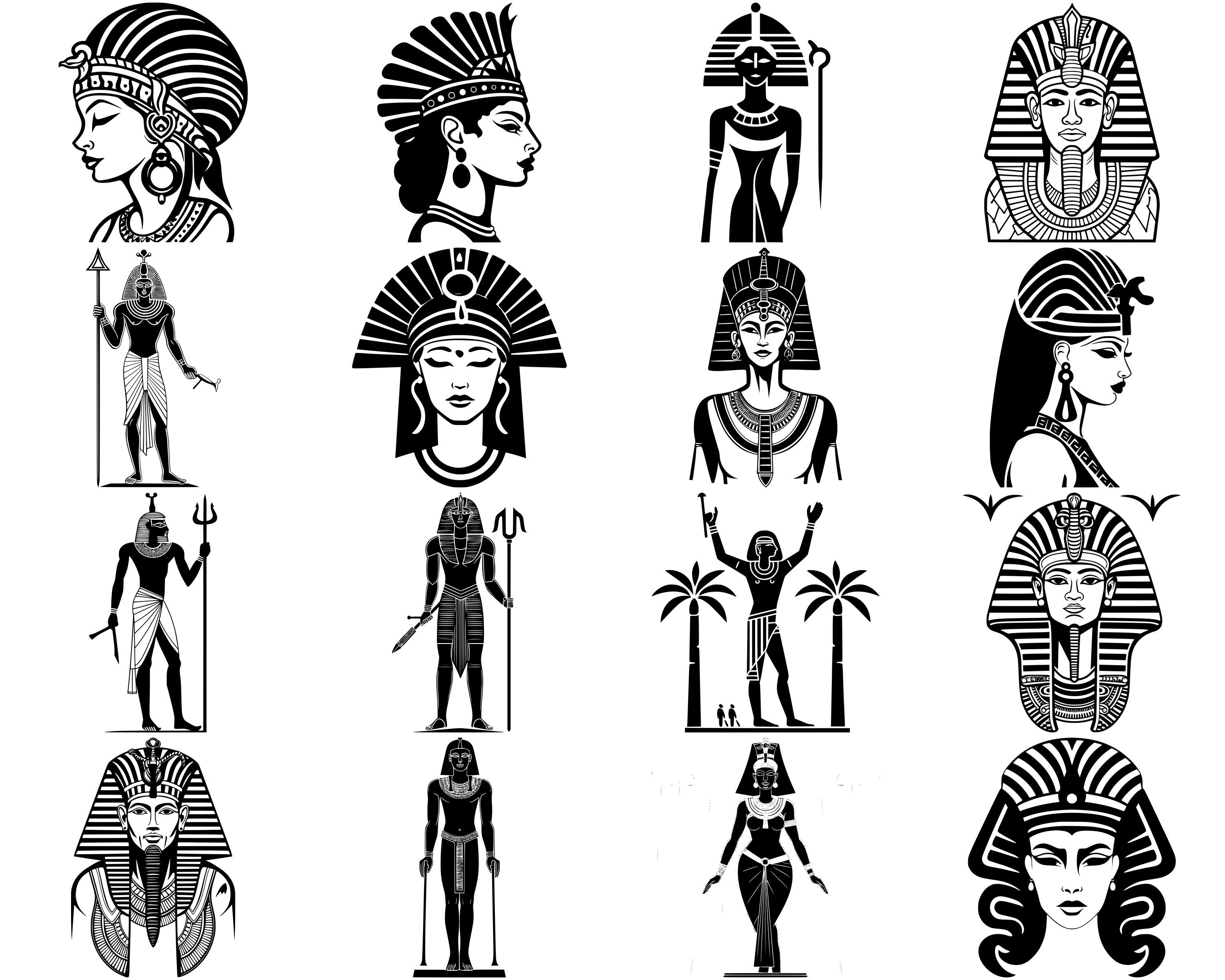 100+ Egypt SVG Bundle, Instant Digital Download, PNG, SVG Cut Files - Etsy