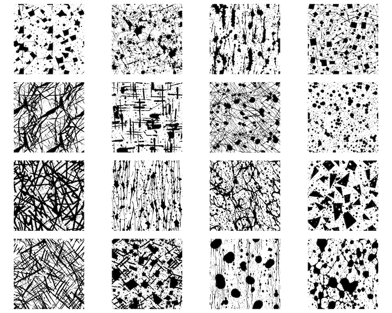 Pattern Gringsing 100+ Grunges Seamless Pattern SVG Bundle, Instant Digital Download, PNG ...