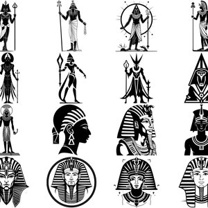 100+ Egypt SVG Bundle, Instant Digital Download, PNG, SVG Cut Files - Etsy