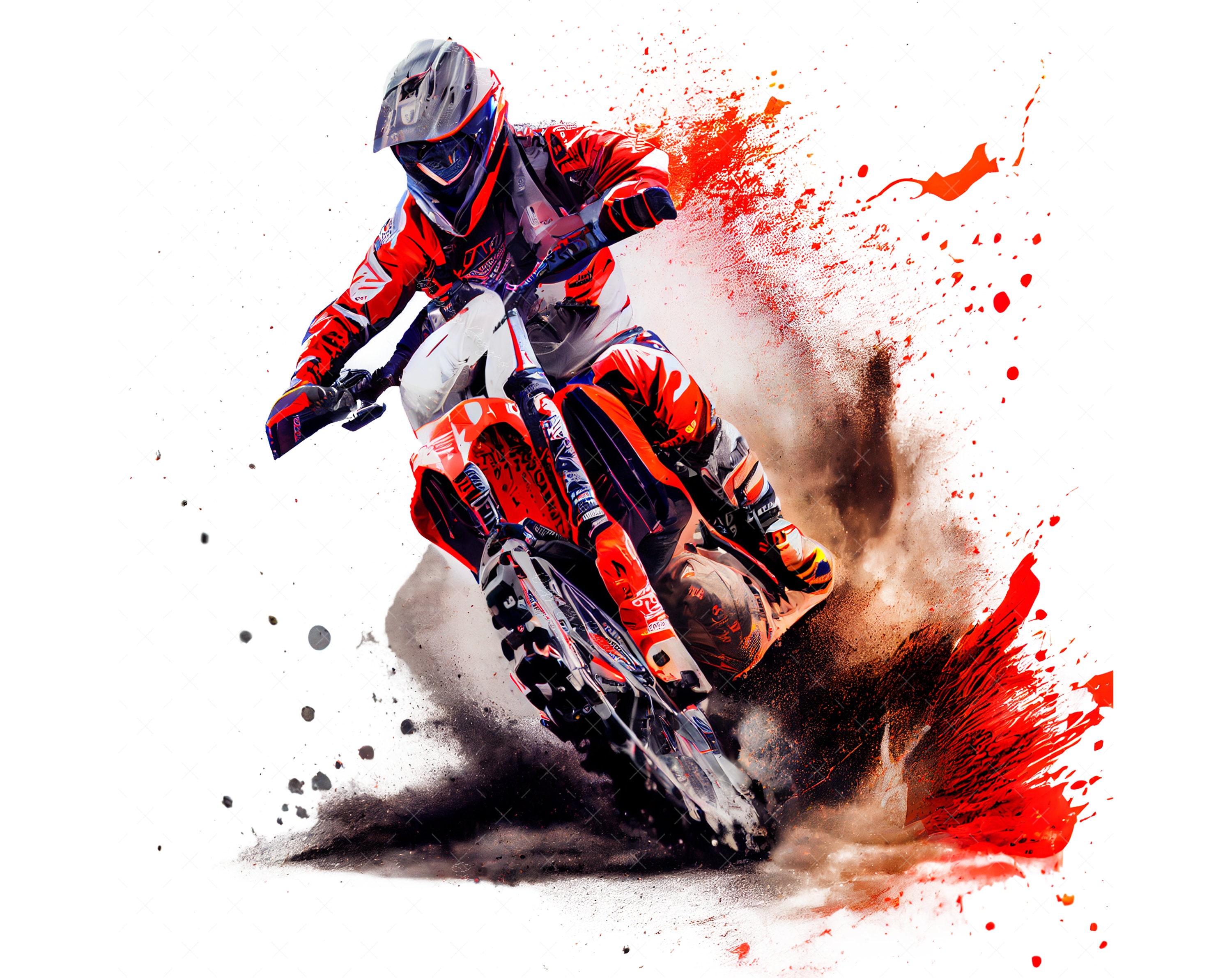 Dherbey Moto - Site Marchand : Leve moto MX art orange