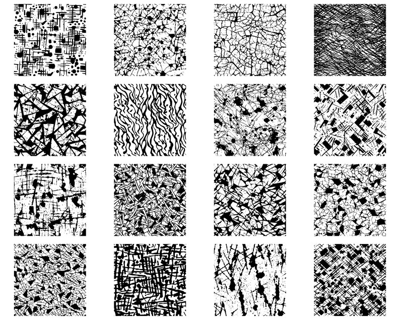 100+ Grunges Seamless Pattern SVG Bundle, Instant Digital Download, PNG ...
