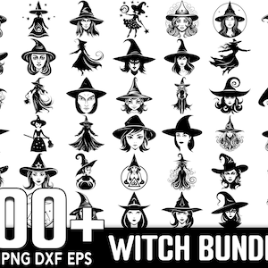 100+ Witch SVG Bundle,Instant Digital Download, PNG, SVG Cut Files