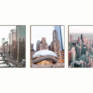Chicago Prints, Chicago Poster, Chicago City Prints, Chicago Art,Chicago Photo, Photography Prints, Travel Poster Print, Digital Prints