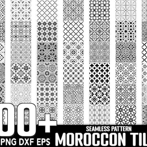 Moroccan Pattern - Etsy