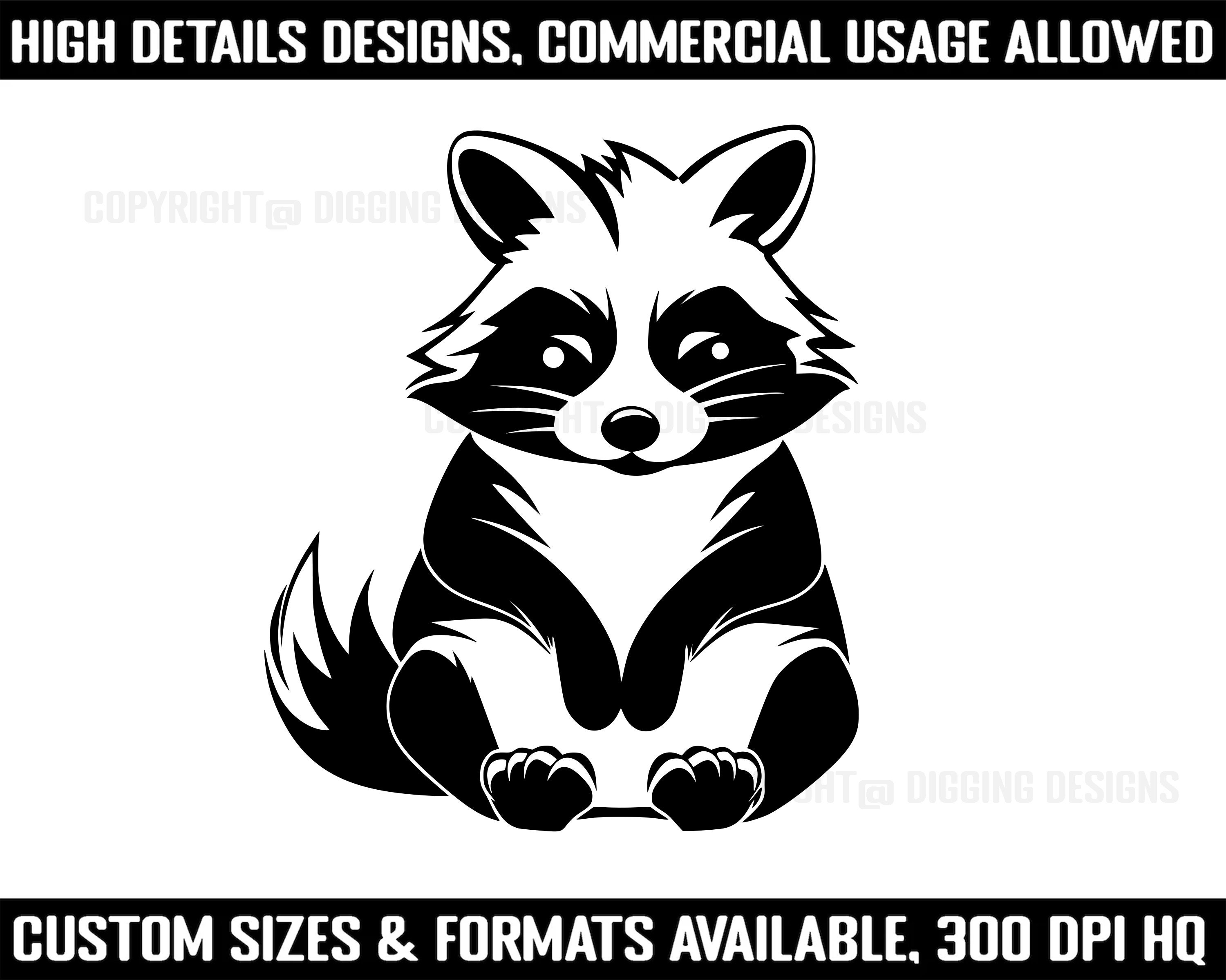 Rascal Svg 100+ Raccoon SVG Bundle, Instant Digital Download, PNG, SVG Cut Files ...