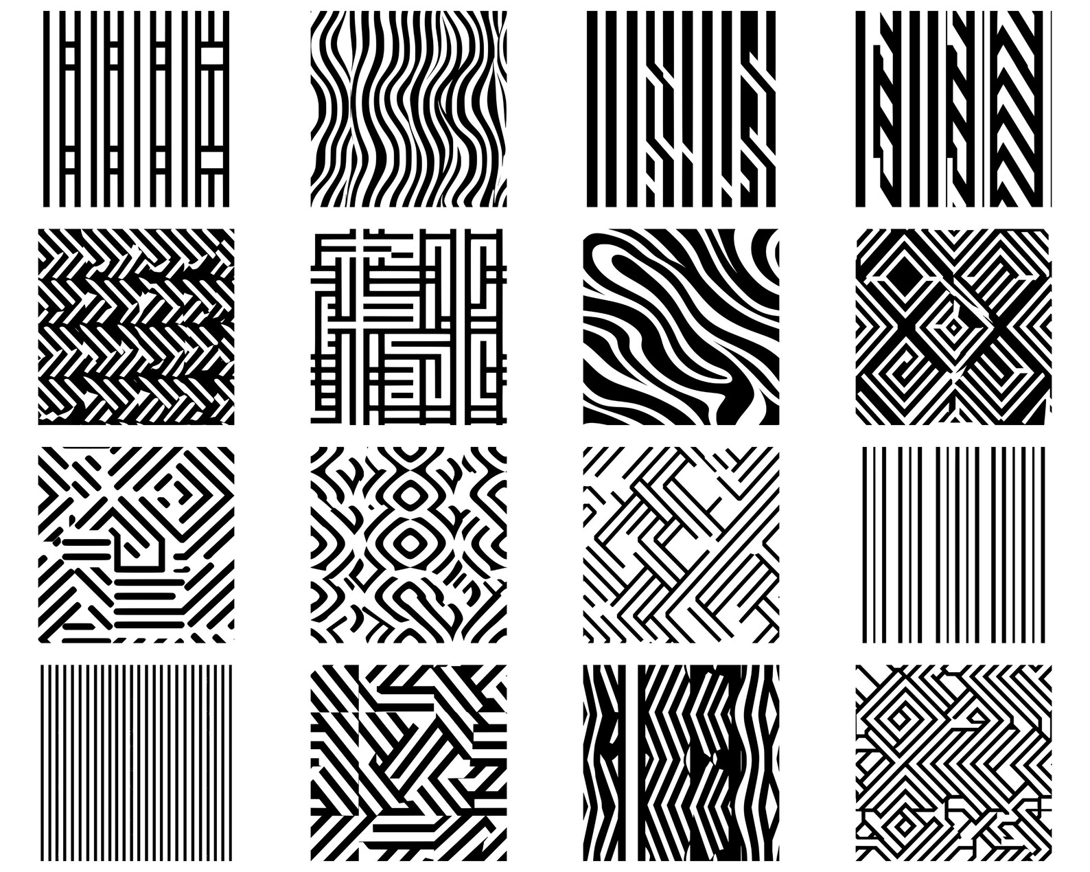 100+ Stripe Pattern SVG Bundle: Seamless Designs (digital Download) - Etsy
