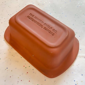 Terracota Loaf Pan, The Pantry Shelf Co., Semi-new, natural oven, cottage oven, clay image 1