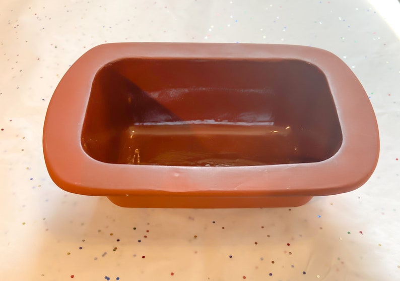 Terracota Loaf Pan, The Pantry Shelf Co., Semi-new, natural oven, cottage oven, clay image 3