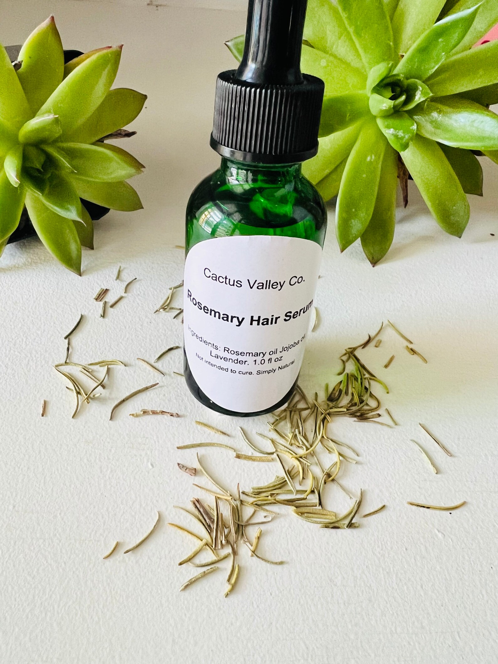 Hair Growth Serum Rosemary Etsy