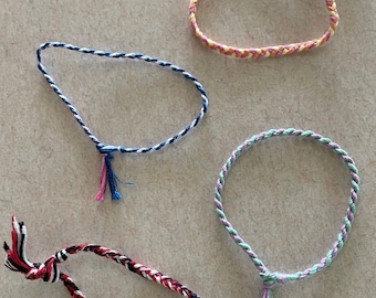 String Friendship Bracelets