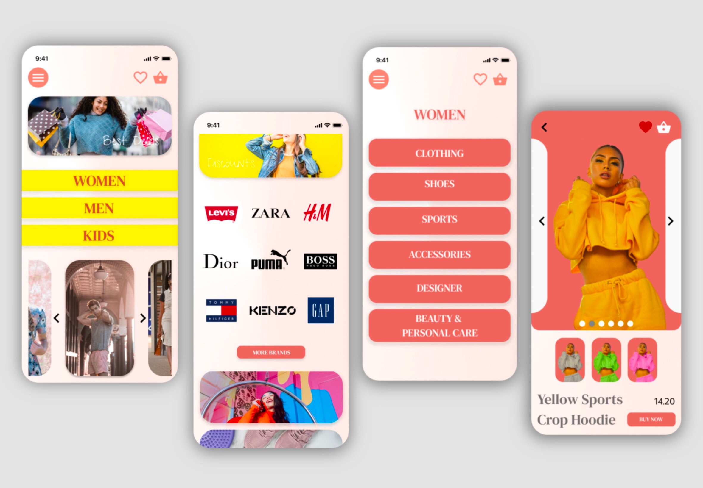 UI / UX Design for Mobile App - Etsy