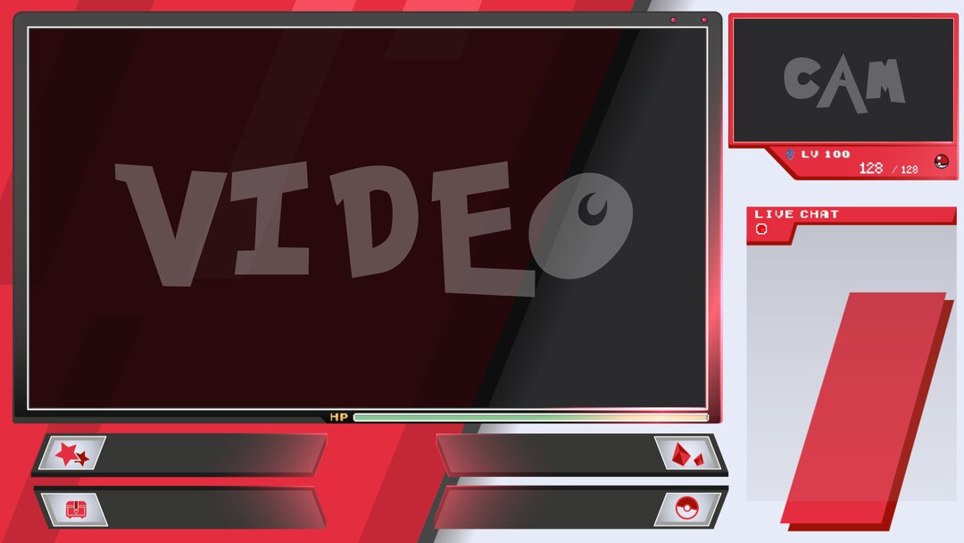 Twitch Pokemon Overlay Pack – Découvrez nos Overlays Gratuits pour ...