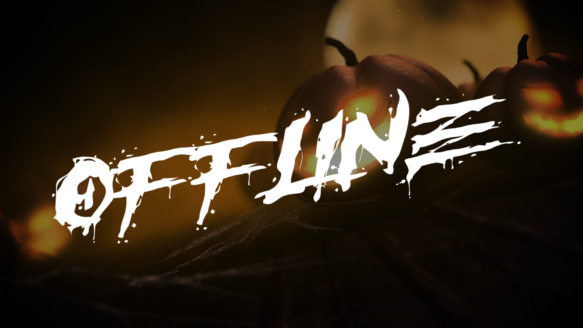 Animated Twitch Halloween / Stream Starting Soon / Return to Stream