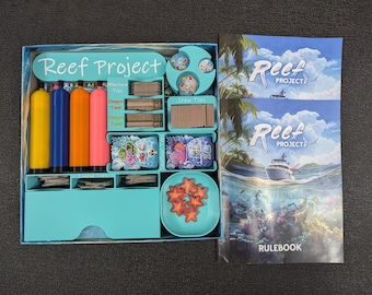 STL File for Reef Project 3D Insert