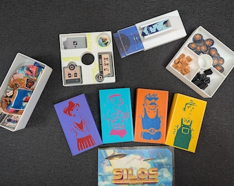 SILOS Board Game Insert - Fits Crop Circles Expansion - Free US Shipping