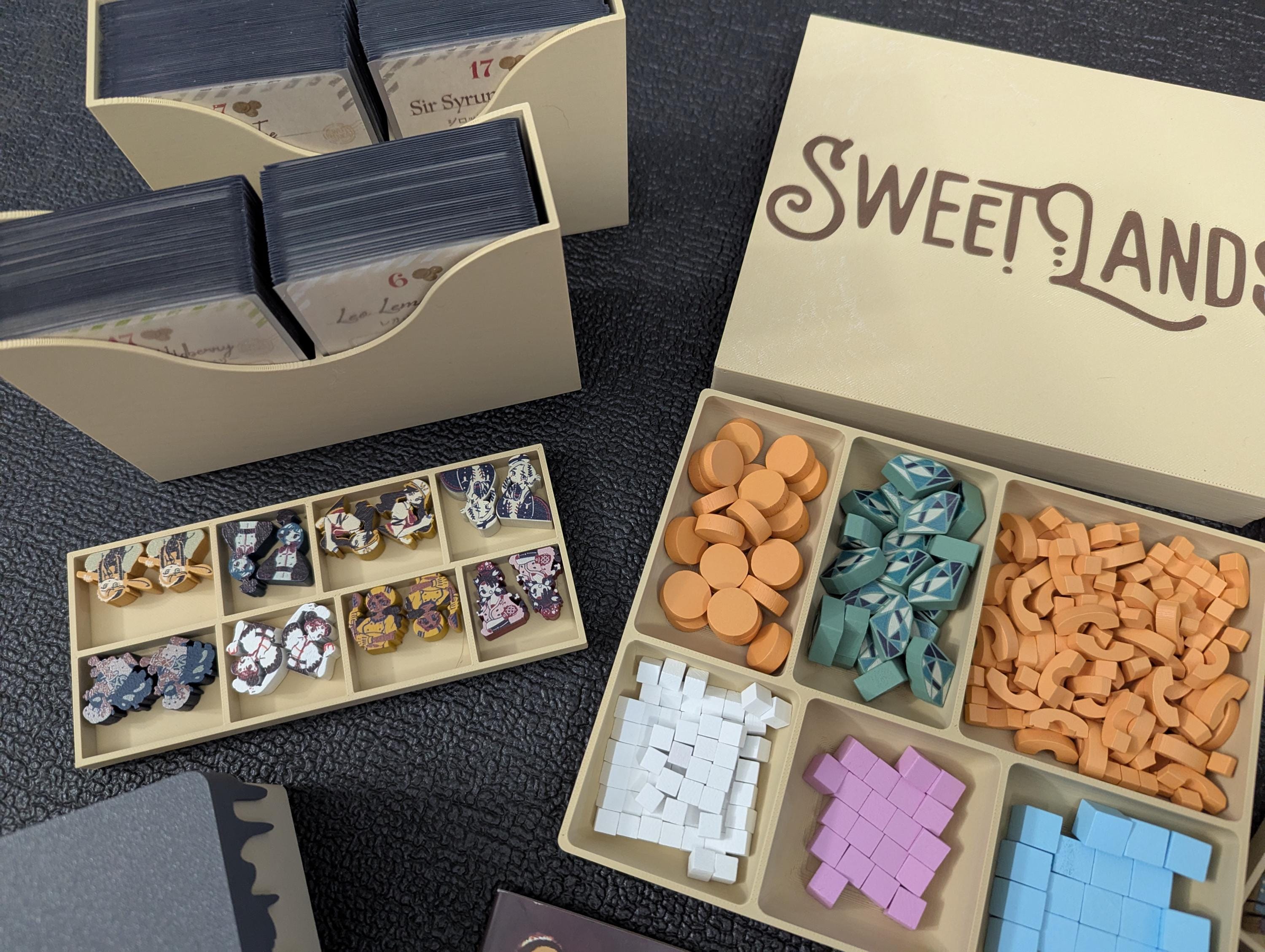 Sweet Lands ボードゲームインサート - 米国送料無料 - Etsy 日本