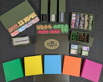 Indonesia 3rd Edition Board Game Insert - Free US Shipping