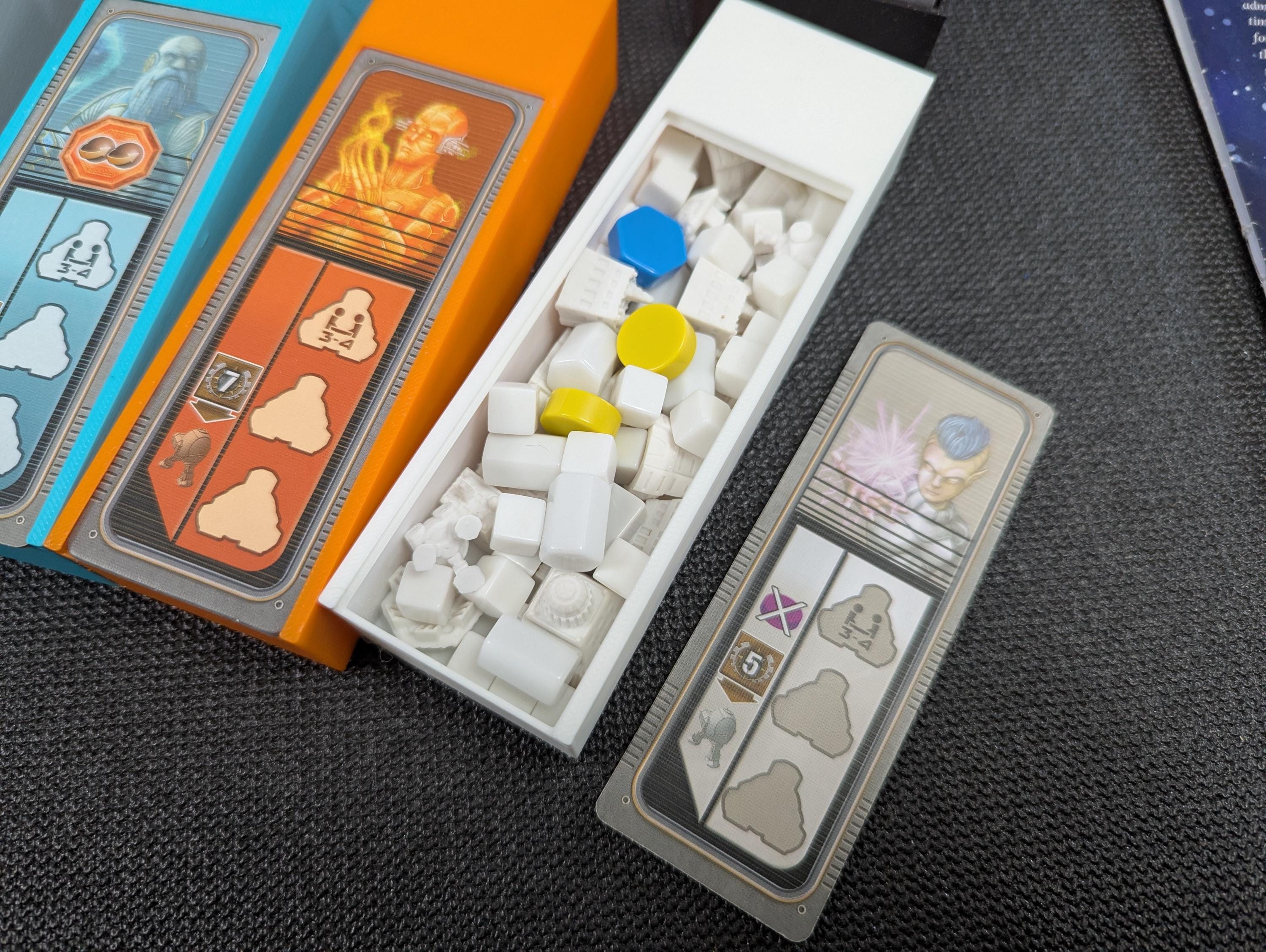 Gaia Project ガイアプロジェクト　インサート　拡張含む ガイアプロジェクト(+拡張)専用インサート - メルカリ