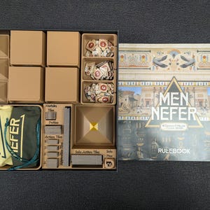 Men-Nefer 3D Insert - Kostenloser Versand in die USA