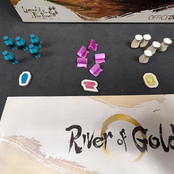 Ressources améliorées du jeu de société River of Gold - Livraison gratuite aux États-Unis