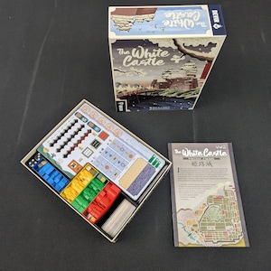 The White Castle Board Game Insert
