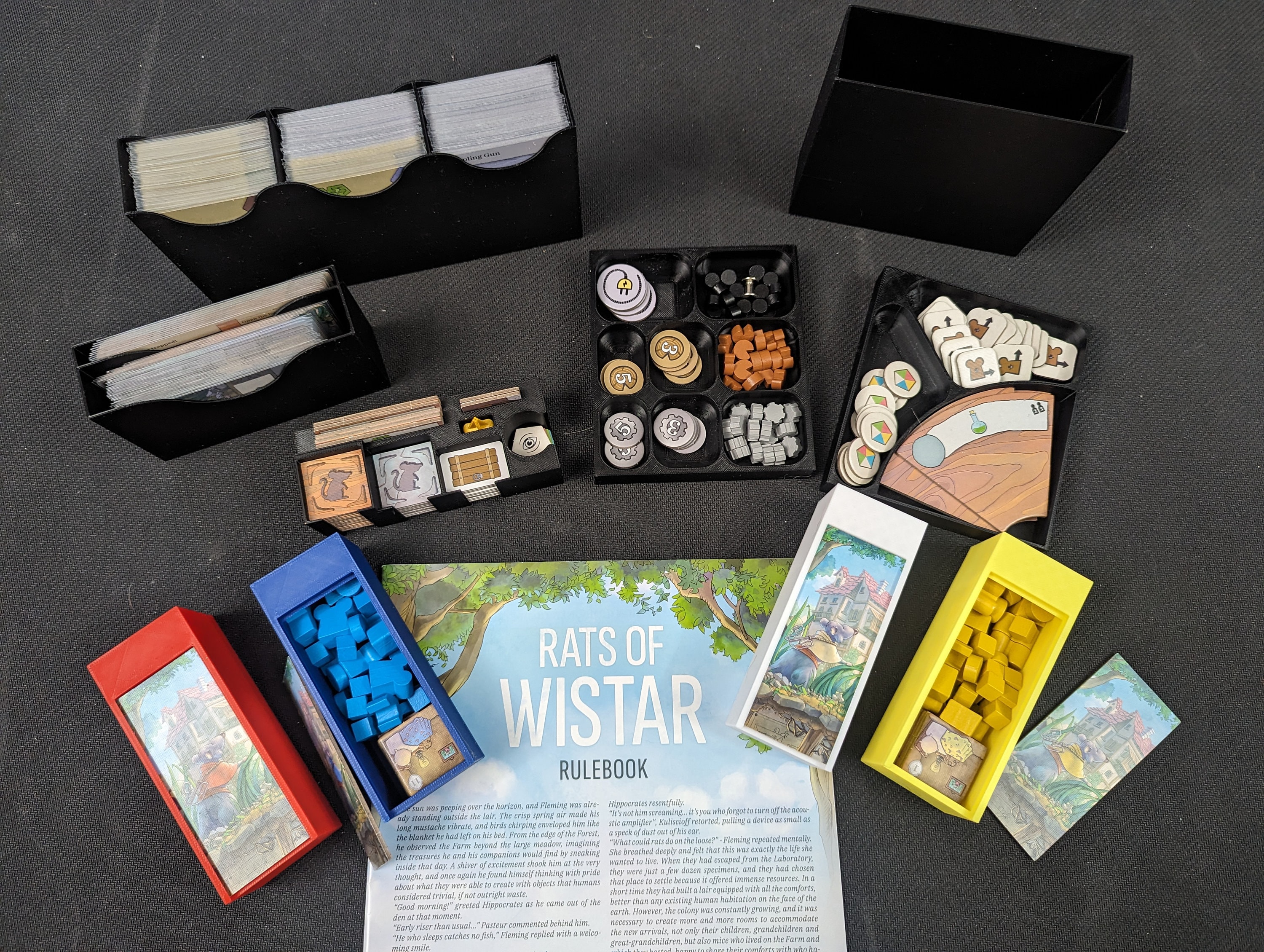 STL File for Rats of Wistar Insert w/ Small Screwdriver