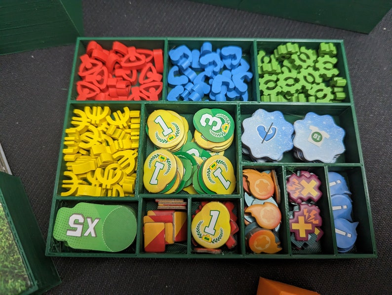 Eleven Board Game Insert Fits Sleeves & Gamefound Edition Etsy