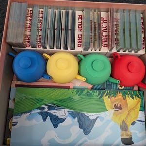 Tea Garden Board Game Insert - Fits Puerh Expansion - Free US Shipping image 6