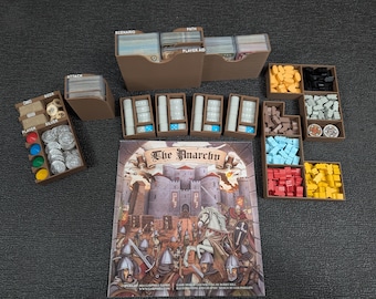The Anarchy Board Game Insert - Free US Shipping